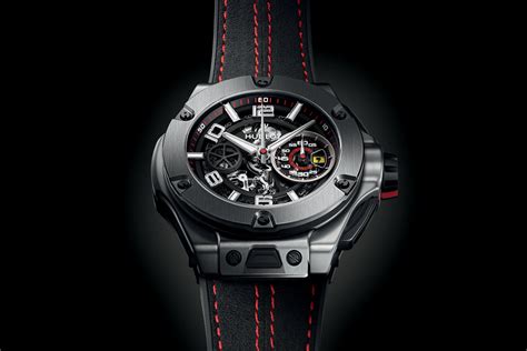 ferrari hublot big bang|hublot big bang unico price.